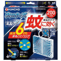 蚊に効く虫コナーズＰＲＯプレート２００日無臭　６個