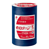 セロテープＮｏ４３０青　１５ｍｍ　１０巻　ＣＴ４３０４－１５