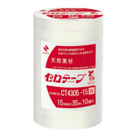 セロテープＮｏ４３０白　１５ｍｍ　１０巻　ＣＴ４３０５－１５
