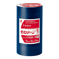 セロテープＮｏ４３０青　１８ｍｍ　１０巻　ＣＴ４３０４－１８