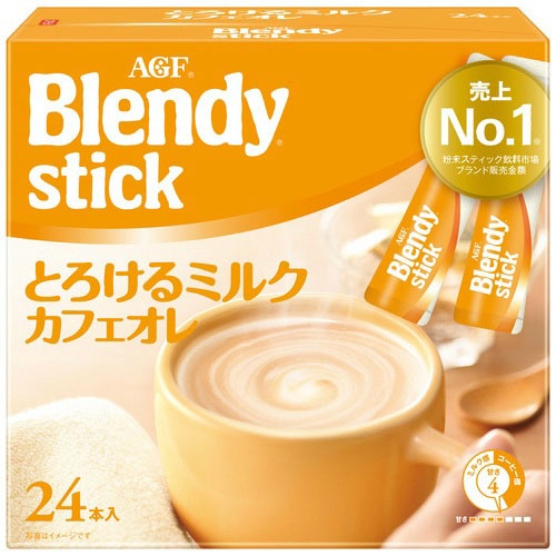 ブレンディ　とろけるミルクカフェオレ　２４本