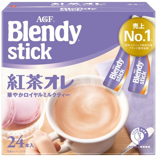 ブレンディ　スティック　紅茶オレ　２４本