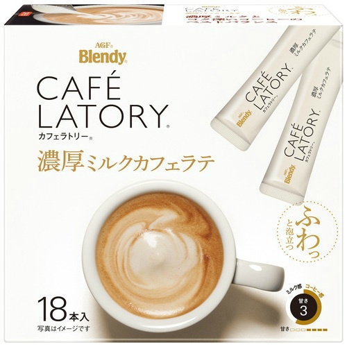 カフェラトリー　濃厚ミルクカフェラテ　１８本