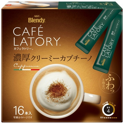 カフェラトリー　濃厚カプチーノ　１６本