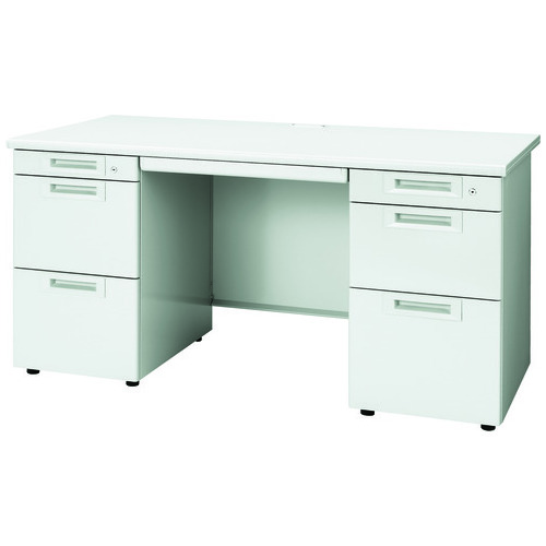 両袖机 RJ-147D-33 WH ホワイト