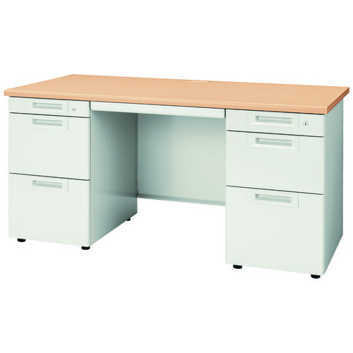 両袖机 RJ-147D-33 WM/W4 ホワイトメープル