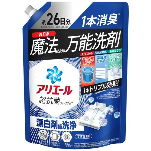 アリエールジェル　詰替　６２５ｇ