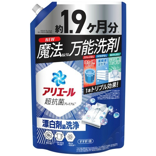 アリエールジェル　詰替　１４００ｇ