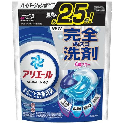 アリエール　ジェルボールプロ　詰替　２８個