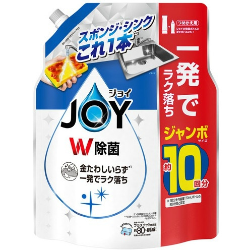 除菌ジョイコンパクト　詰替　１３００ｍＬ