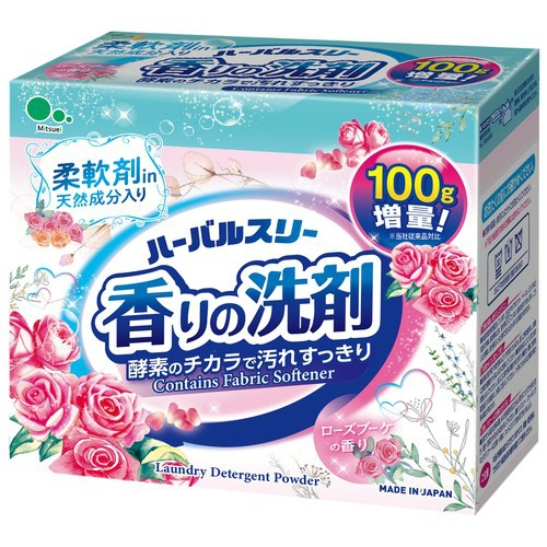 ハーバルスリー香りの洗剤　９００ｇ