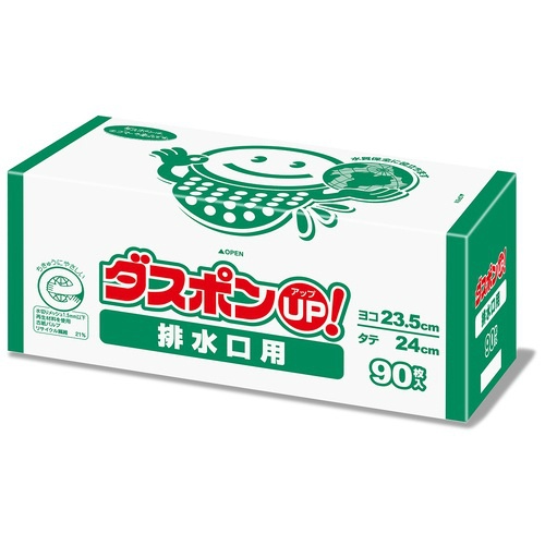ダスポンＵＰ！　排水口用　９０枚