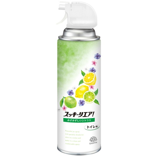 トイレのスッキーリエア！　シトラス　３５０ｍＬ