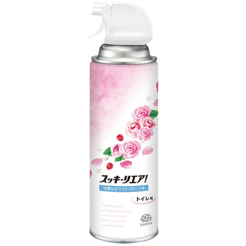 トイレのスッキーリエア！　Ｗフローラル　３５０ｍＬ