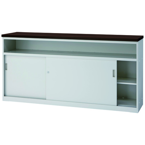 ハイカウンター CS-189HST 中棚付 DW