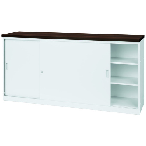 ハイカウンター CS-189HS 中棚なし DW