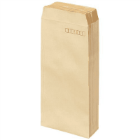 ワンタッチクラフト封筒　長３　５００枚　Ｐ２８５Ｊ－Ｎ３