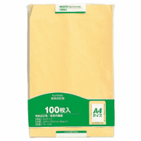 事務用封筒　ＰＫ－１Ａ４　角２０　１００枚