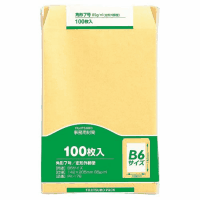 事務用封筒　ＰＫ－１７８　角７　１００枚