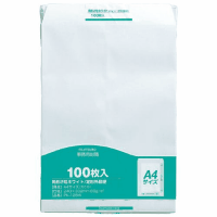 事務用封筒　ＰＫ－１２８Ｗ　角２　白　１００枚