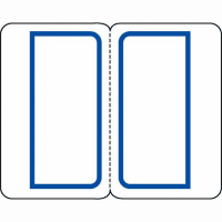 インデックスラベル中　青　Ｂ０５３Ｊ－ＭＢ　１０パック