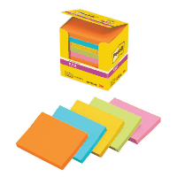 ポスト・イット　強粘着　６５７１ＳＳ－ＮＥ　７５×１００混色