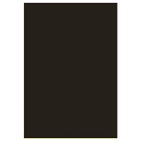 色画用紙　４ツ切１０枚　濃い黒　Ｐ１４４Ｊ－１９