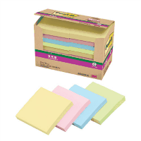 ポストイット強粘着パワーパック混色７５ｍｍ×７５ｍｍ　２０冊