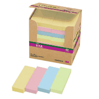 ポストイット強粘着パワーパック混色７５ｍｍ×２５ｍｍ　４０冊