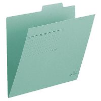 個別フォルダー１００枚パック　Ａ４横　グリーン