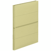 背幅伸縮フラット＜セノバス＞　Ａ４縦　ベージュ　１０冊