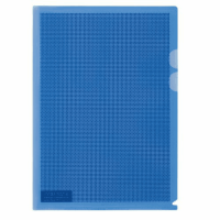 カモフラージュホルダーＡ４　ブルー　１００枚