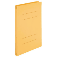 ＰＰフラットファイルＡ４縦　Ｎｏ．１２１Ｐ　ＹＬ　１冊