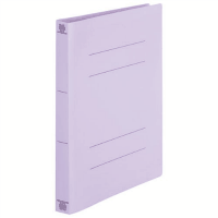 ＰＰフラットファイルＡ４縦厚綴Ｎｏ．１２１ＰＷ　ＶＬ　１冊