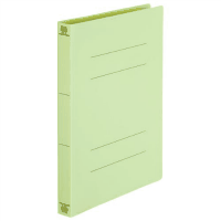 ＰＰフラットファイルＡ４縦厚綴Ｎｏ．１２１ＰＷ　ＧＲ　１冊