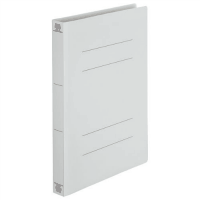 ＰＰフラットファイルＡ４縦厚綴Ｎｏ．１２１ＰＷ　ＧＹ　１冊