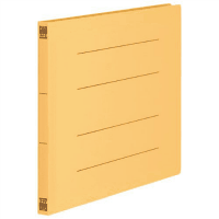 ＰＰフラットファイルＡ４横　Ｎｏ．１２２Ｐ　ＹＬ　１冊