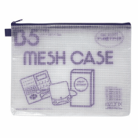 メッシュケース　ＡＺ－６５Ｅ　Ｂ５　ブルー