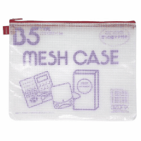 メッシュケース　ＡＺ－６５Ｅ　Ｂ５　レッド