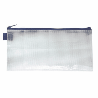 メッシュケース　ＡＺ－１３８Ｅ　ＢＡＮＫ　ブルー