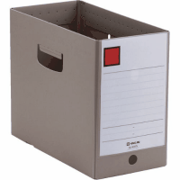 ＧボックスＰＰ　４６３５Ｎ　Ａ４横　グレー