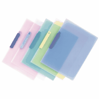 クリップファイル　ＣＣ－４４２　Ａ４縦　１０冊グリーン