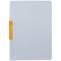 クリップインファイル　ＳＳＳ－１０５　２０冊　橙