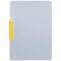 クリップインファイル　ＳＳＳ－１０５　２０冊　黄
