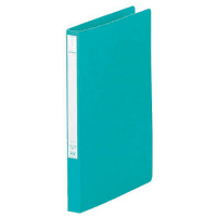 パンチレスファイルＺ式　Ｆ－３６７－６　Ａ４縦　緑