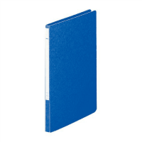 パンチレスファイルＺ式　Ｆ－３３７－５　Ａ４縦　藍