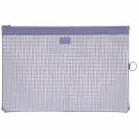 メッシュケース　Ｆ－２４７　Ｂ４　青紫