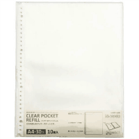 ＳＭＡＲＴＦＩＴ　クリヤーポケットリフィル　Ｎ－７５４０
