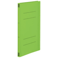 ＰＰフラットファイルＡ４縦Ｎｏ．１２５ＦＰ　Ｌグリーン１０冊