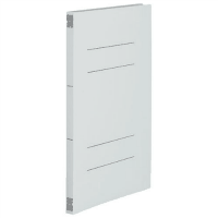 ＰＰフラットファイルＡ３　Ｎｏ．１２５ＦＰ２折　ＧＹ　１０冊